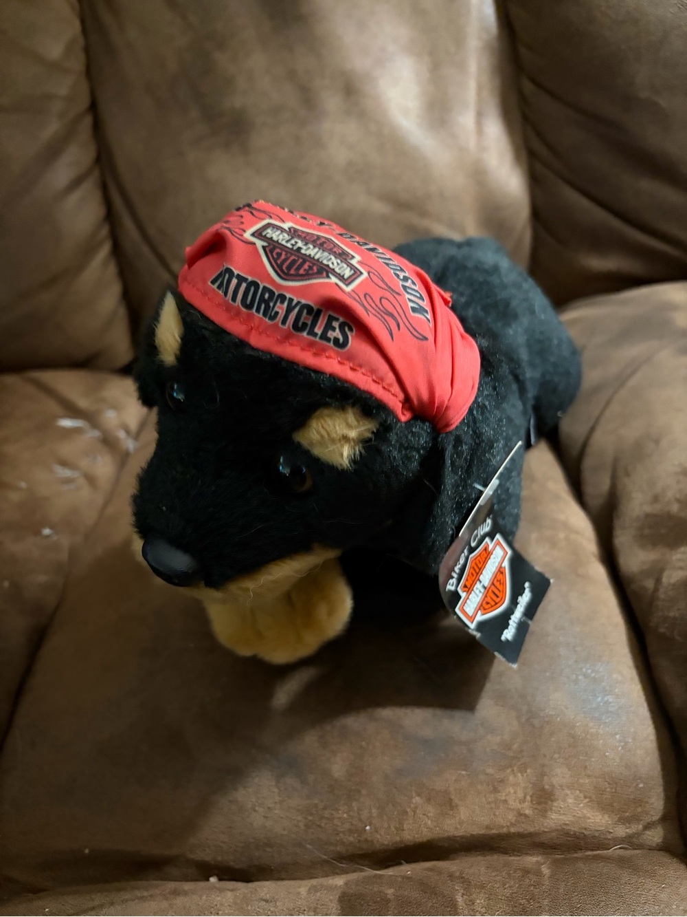 2015 Harley Davidson Plush Rottweiler NWT